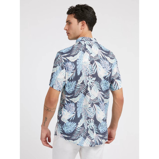 Guess Ανδρικό πουκάμισο All over print shirt